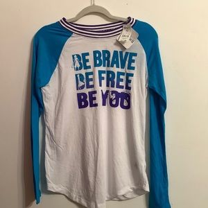 Frozen long sleeve shirt